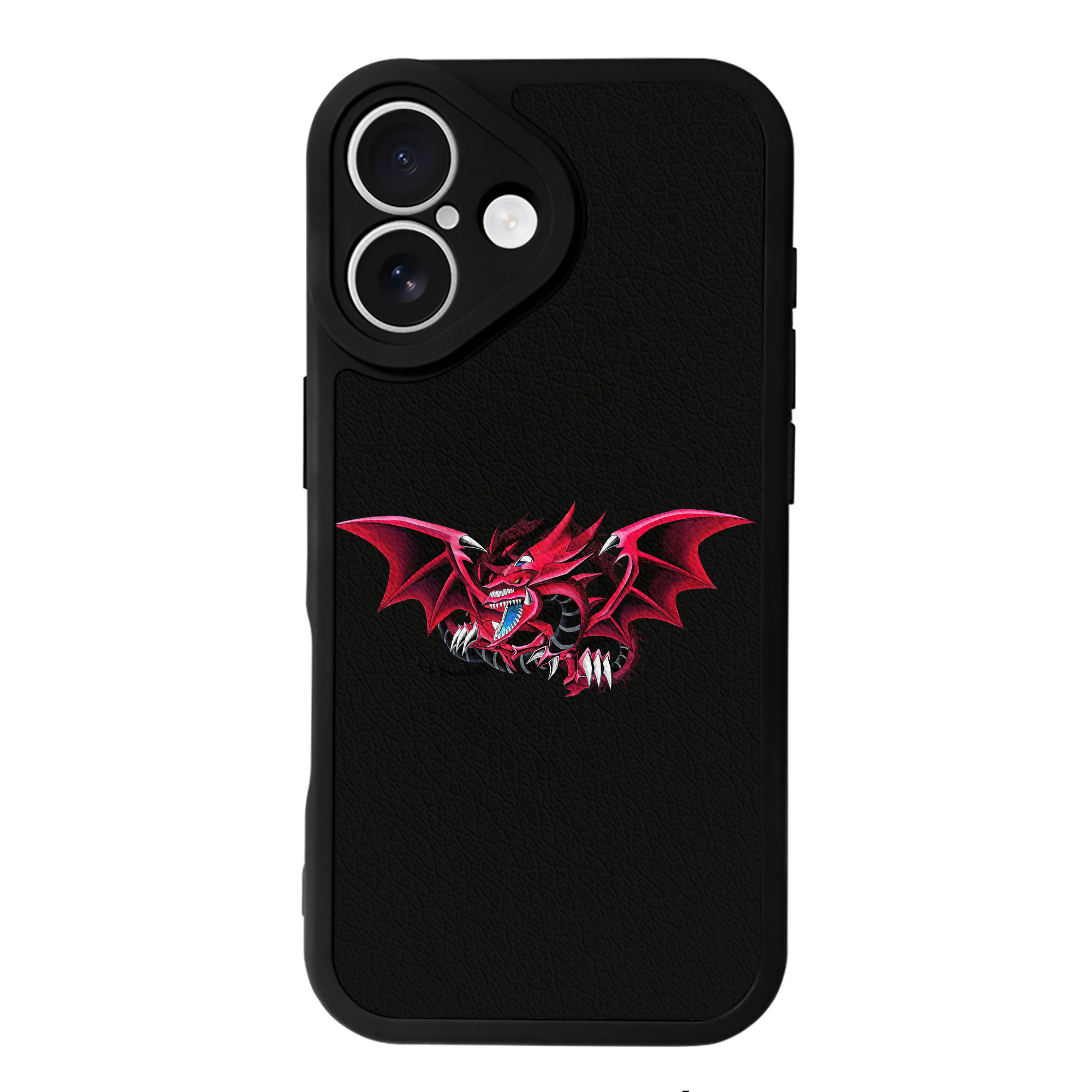 （画像用） 遊☆戯☆王 Yu-Gi-Oh! 【iPhone 16シリーズ対応】シリコンスマホケース（レザー調） 材質：シリコン
